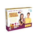 KIT EXPÉRIMENTAL DE MAQUILLAGE ET DE ROUGE À LÈVRES TACHAN