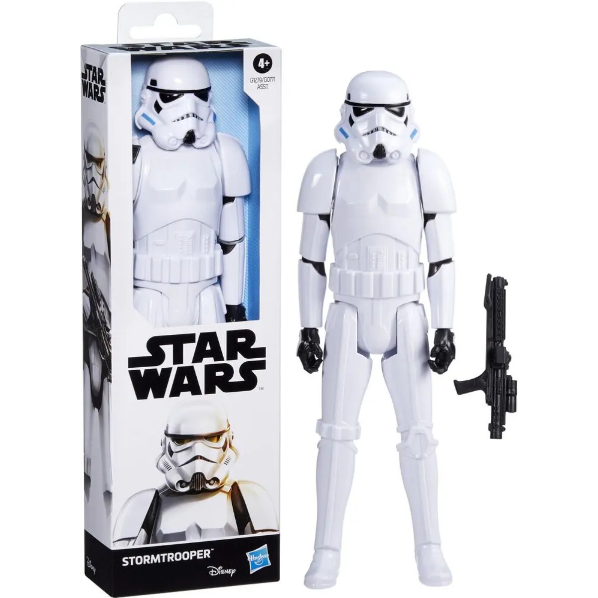 square-image - 2026-07-02T112521.327 Figurine Stormtrooper Titan Hero Series Star Wars 30 cm – Image 1