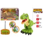 ANIMAL WORLD-DINOSAURE RC AVEC LUMIÈRE