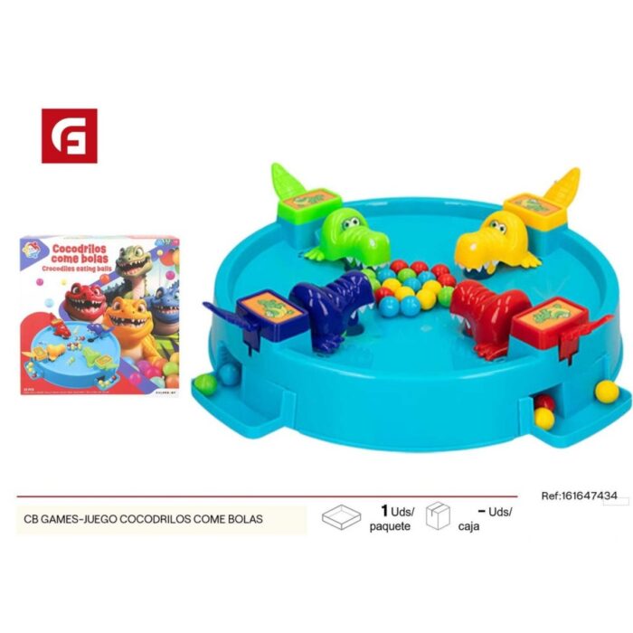CB GAMES-JEU CROCODILES MANGEU – Image 2