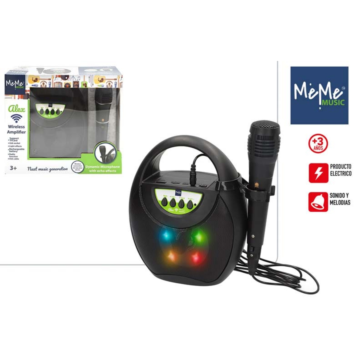 square-image - 2026-07-11T153115.580 ENCEINTE KARAOKÉ SANS FIL AVEC MICRO – Image 1