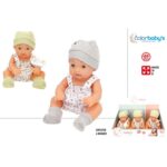 COLORBABY'S-POUPÉE BÉBÉ 30 CM
