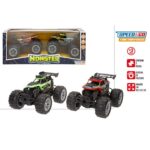SPEED&GO-SET DOS COCHES TODOTERRENO MONSTRE