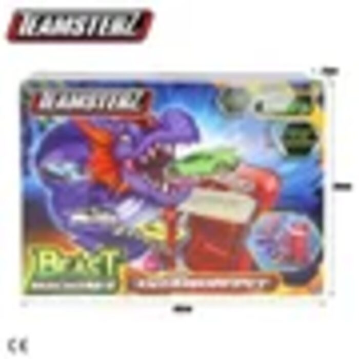 TEAMSTERZ-PISTE DRAGON PIT GAR – Image 2