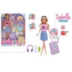 ISABELLA-POUPÉE 30 CM AVEC ACC