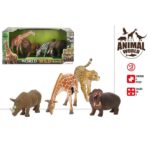 ANIMAL WORLD - ENSEMBLE ANIMAUX SAUVAGES 4 PZ