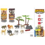 ANIMAL WORLD-KIT 13 ANIMAUX