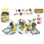 ANIMAL WORLD-BOÎTE ANIMAUX SAUVAGES