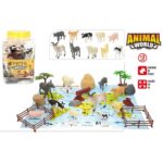 ANIMAL WORLD-BOÎTE ANIMAUX DE