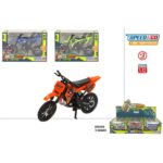 SPEED & GO-MOTO CROSS 12 CM 3/