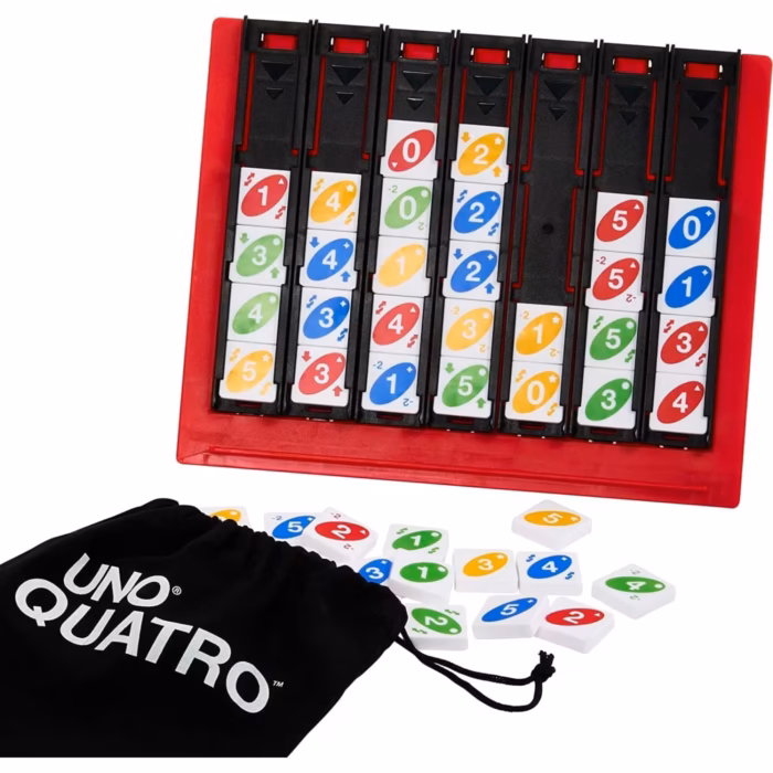 JUEGO UNO QUATRO HPF82  MATTEL GAMESOrigin Country: VIETNAM – Image 4
