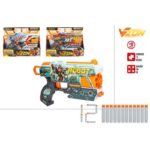 Skin pour pistolet à fléchettes V-Zone avec 12 fléchettes