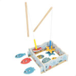 WOOMAX ZOOKABEE-JEU EN BOIS PÊche – Image 4