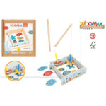 WOOMAX ZOOKABEE-JEU EN BOIS PÊche