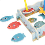 WOOMAX ZOOKABEE-JEU EN BOIS PÊche – Image 3