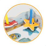 WOOMAX ZOOKABEE-JEU EN BOIS PÊche – Image 2