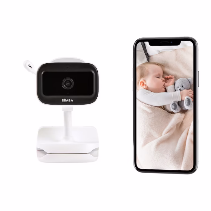 Ecoute-bébé vidéo Zen Nomade blanc - Béaba – Image 11
