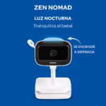 Ecoute-bébé vidéo Zen Nomade blanc - Béaba – Image 3