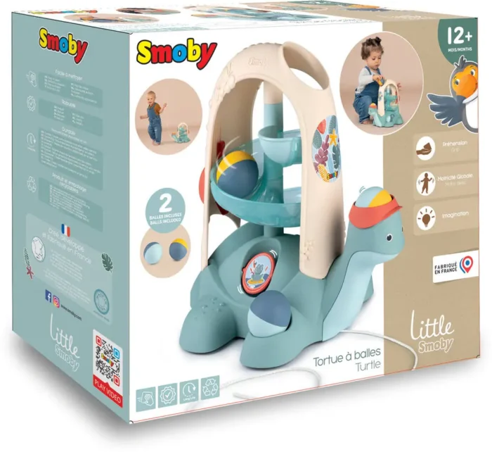 LITTLE SMOBY - TORTUE A BALLES – Image 3