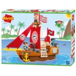 BRICK PIRATE BOAT