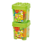 ABRICK - BARIL JUNGLE - 70 PIECES