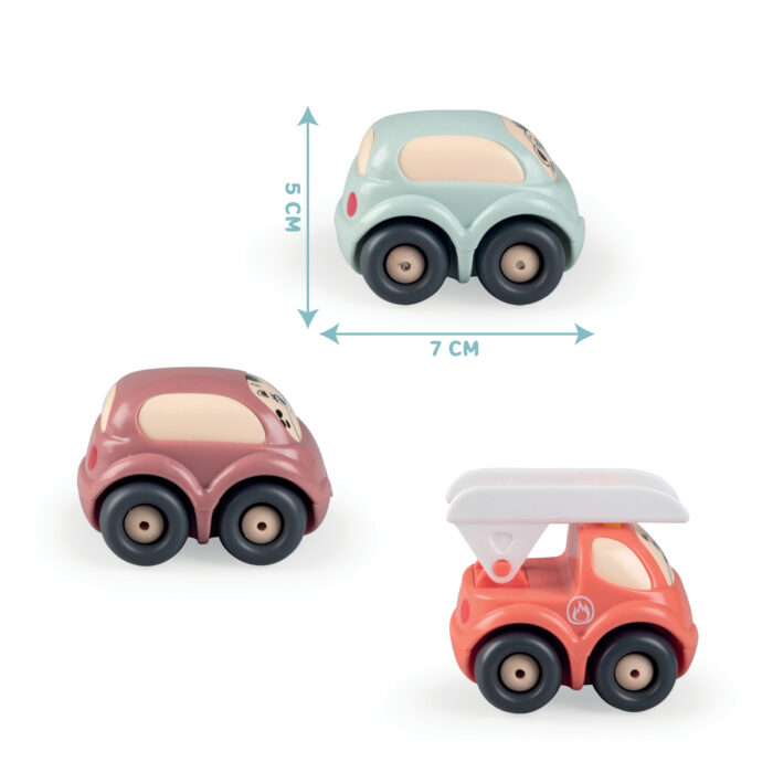 LITTLE SMOBY - SET 3 VEHICULES – Image 3