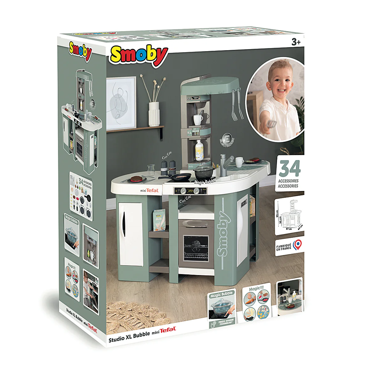 3032163110538_2 Tefal Studio Bubble XL Küche – Image 1