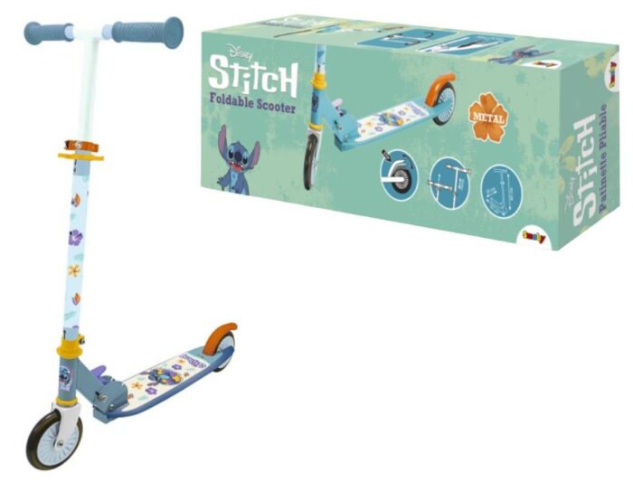 Stitch 2W Foldable Scooter – Image 6
