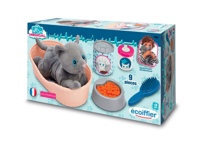 Coffret Corbeille et accessoires chat – Image 3