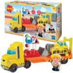 Abrick Building site truck