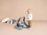 LITTLE SMOBY - BABY WALKER 3 EN 1 + POUPON – Image 4