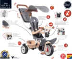 Tricycle Baby Balade Plus Mickey – Image 2