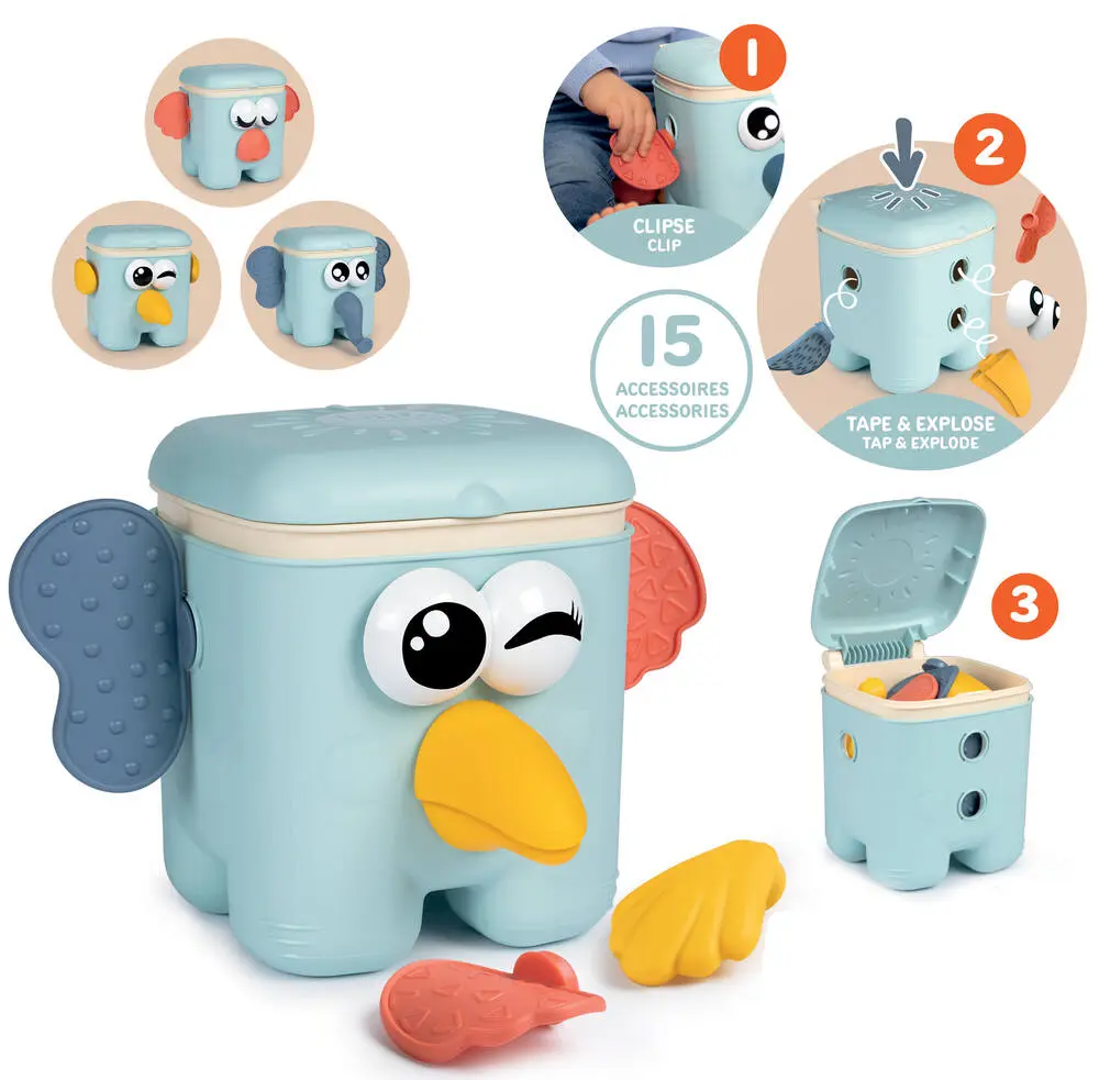 3ce05e66297e76c51014c9215a3e37e2e8dd64e0_41138129 LITTLE SMOBY - CUBE BADABOUM – Image 1