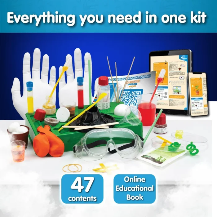 Super Kit 100 Expériences Scientifiques – Image 4
