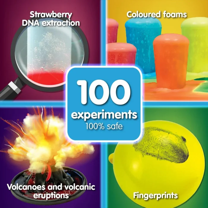 Super Kit 100 Expériences Scientifiques – Image 2