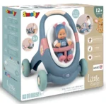 LITTLE SMOBY - BABY WALKER 3 EN 1 + POUPON – Image 2