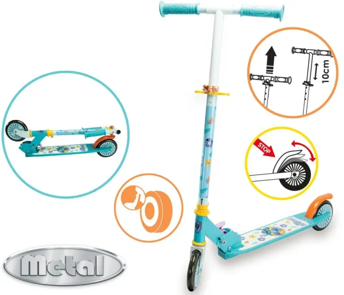 Stitch 2W Foldable Scooter – Image 5