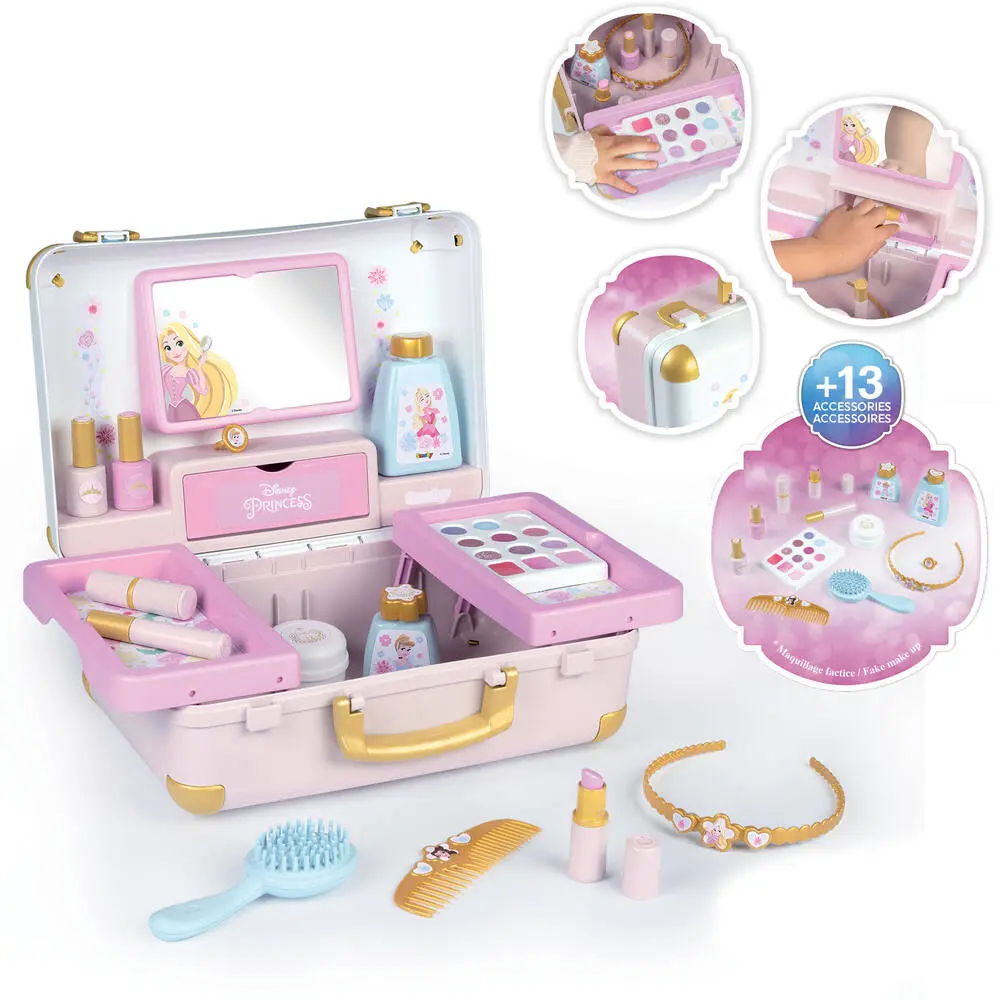 95dc01852aec87724daf43b3c2b131552e444edf_41138137 DISNEY PRINCESSES - VALISE BEAUTE – Image 1