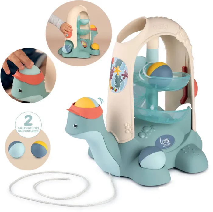 LITTLE SMOBY - TORTUE A BALLES – Image 4