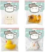 JOUETS SENSORIELS JELLI SQUISHI - ANIMAUX