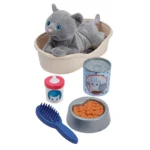 Coffret Corbeille et accessoires chat