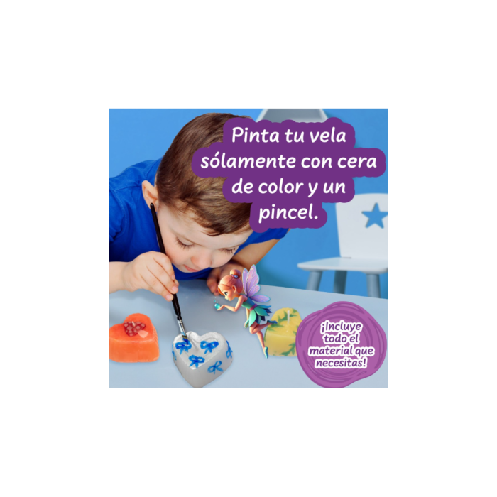 Kit d'expérimentation de fabrication de bougies Science4You – Image 3