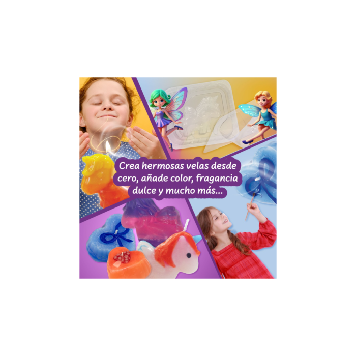 Kit d'expérimentation de fabrication de bougies Science4You – Image 2