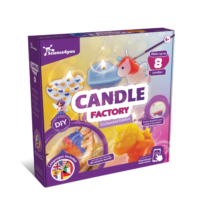 Kit d'expérimentation de fabrication de bougies Science4You – Image 4