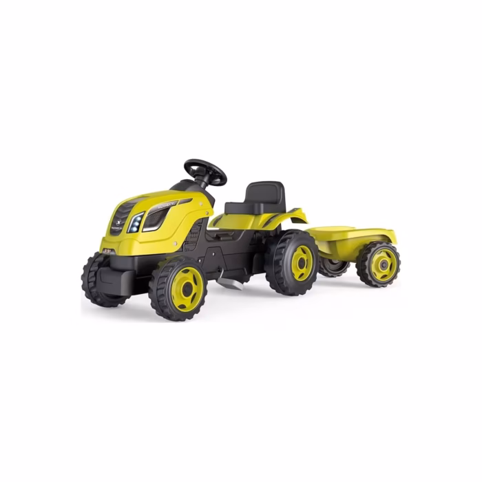 Farmer XL Green tractor + trailer – Image 4
