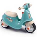Scooter Ride-on blue – Image 6