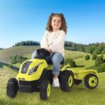 Farmer XL Green tractor + trailer