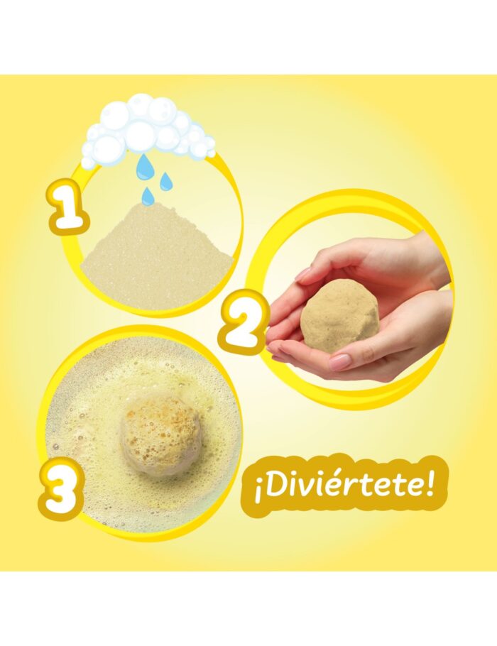 Kit de bombes de bain jaunes – Image 3