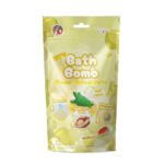 Kit de bombes de bain jaunes