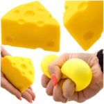 Squeeze Fromage en pointe 4x8cm